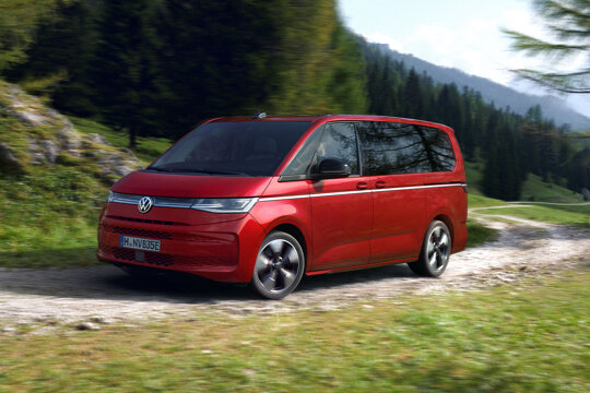 Volkswagen Multivan hero mobiel