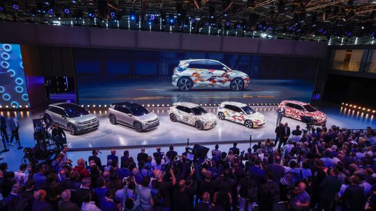 Volkswagen nieuwe elektrische modellen