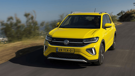 Volkswagen T-Cross occasion5