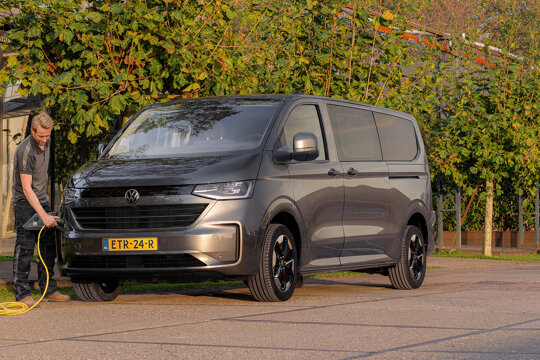 Volkswagen Transporter bestelbaar hero mobiel