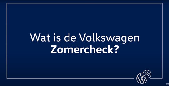 Volkswagen_zomercheck