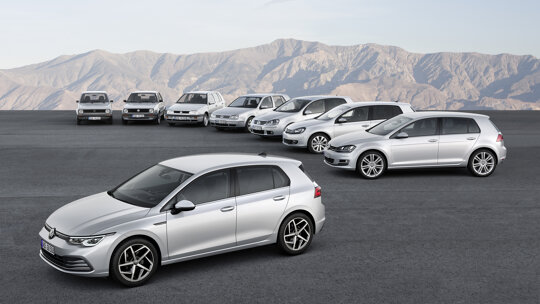 Volkswagen Golf 8