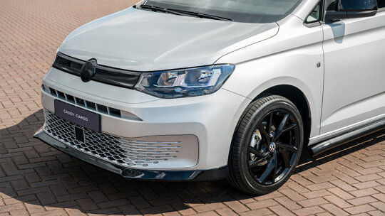 VW Caddy Cargo pakket-3