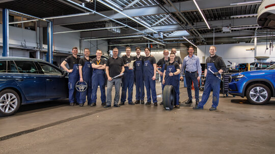 Werkplaats Tiel team teamfoto