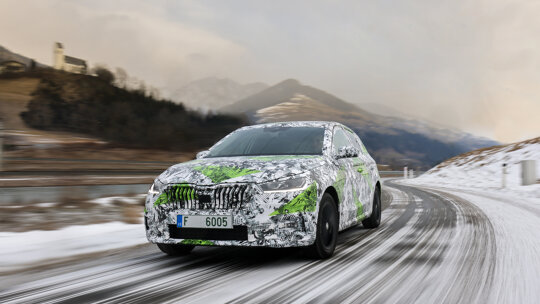 Skoda Fabia 