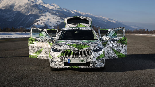 Skoda Fabia 
