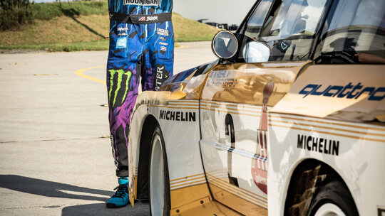 3. Ken Block, Audi Sport quattro S1
