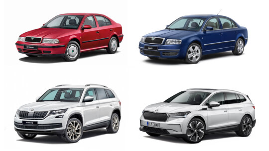 30 years of skoda auto volkswagen group
