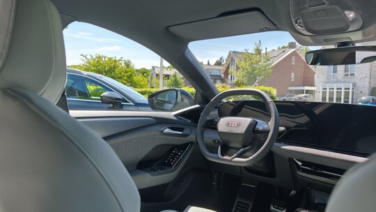 A6 avant interieur