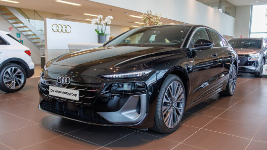 A6 e-tron
