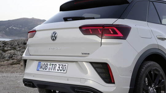 achterbumper t-roc