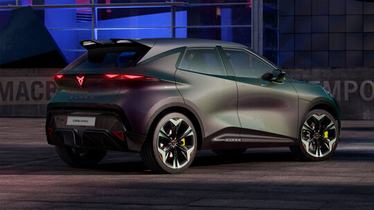 Achterkant CUPRA Raval