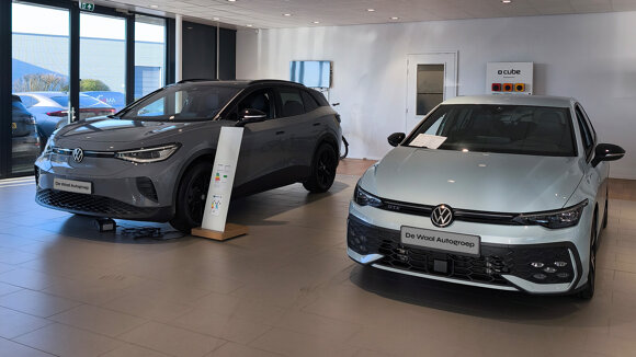 Arnhem Zuid - showroom VW