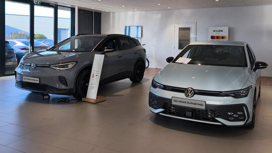 Arnhem Zuid - showroom VW