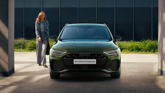 Audi A3 met sportpakket