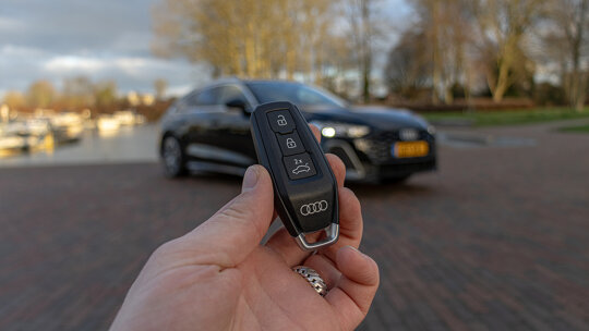 Audi A5 Avant proefrit