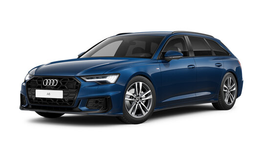 Audi A6_Avant_S Edition Competition