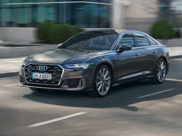 Audi A6 TFSI e plug-in hybride hero mobiel