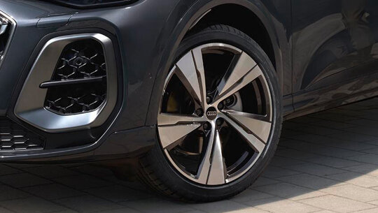 Audi bandenwissel