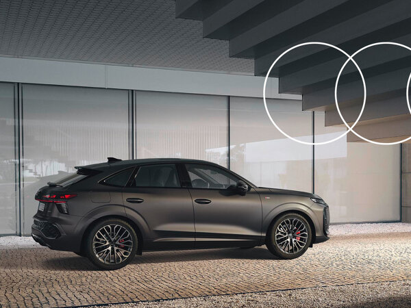 Audi e-hybrid campagne hero mobiel