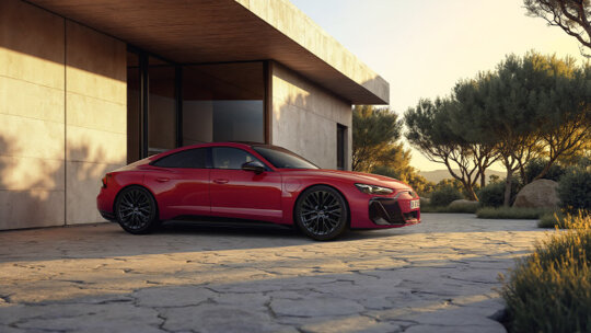 Audi e-tron GT quattro (4)