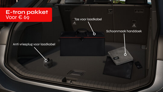 Audi - E-tron pakket