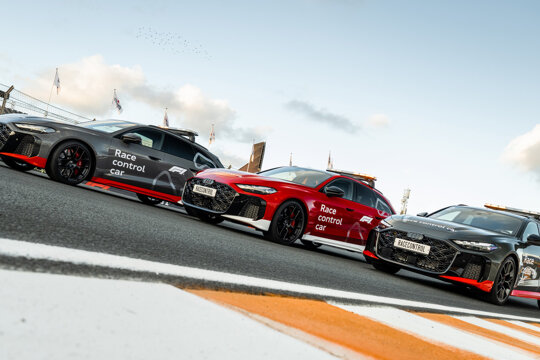 Audi F1 Zandvoort hero mobiel
