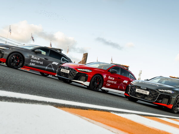 Audi F1 Zandvoort hero mobiel