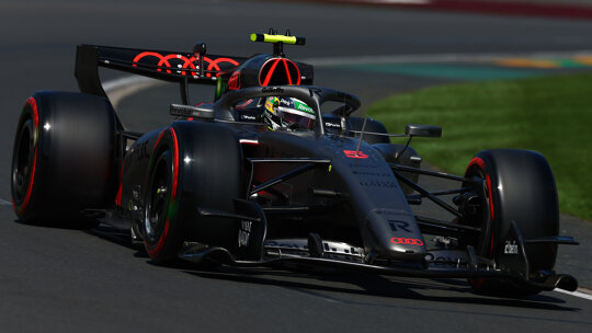 Audi Formule 1 debuut Australië (5)