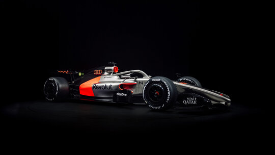 Audi Formule 1 team - contentblok 1