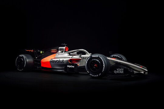 Audi Formule 1 team - contentblok 1