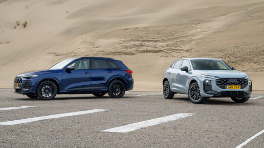 Audi Q3 en Q5 e-hybrid