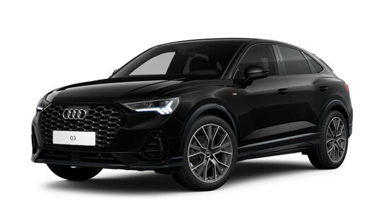 Audi Q3 Sportback S edition Competition