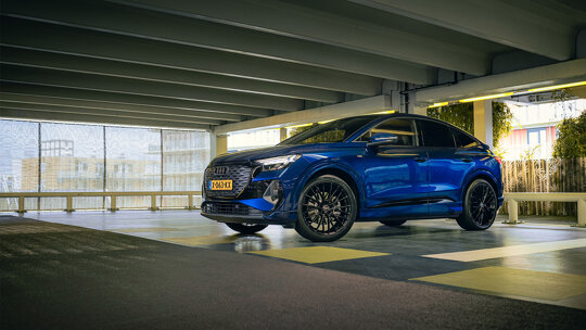 Audi Q4 e-tron met Sportpack