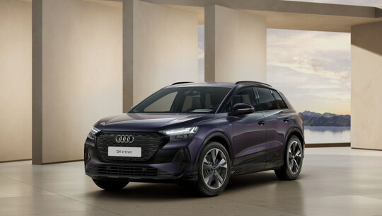 Audi Q4 e-tron S edition Competition