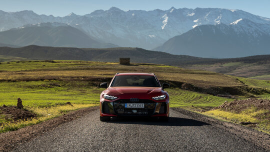 Audi RS 5 Marokko praktijktest (10)