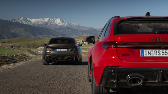 Audi RS 5 Marokko praktijktest (14)