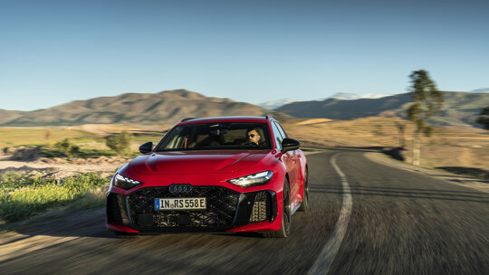 Audi RS 5 Marokko praktijktest (4)