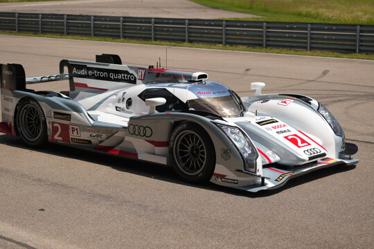 Audi Sport Le Mans hero mobiel