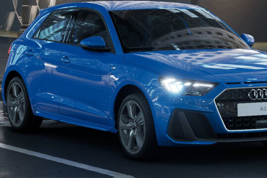 Audi A1 Sportback S Edition