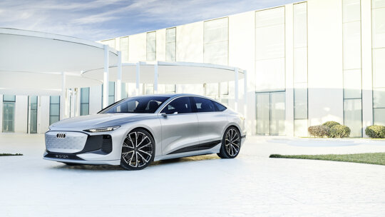 Audi A6 e-tron concept