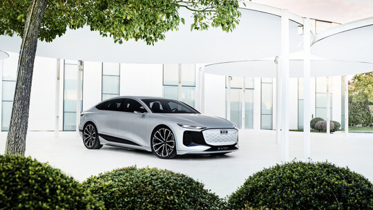 Audi A6 e-tron concept