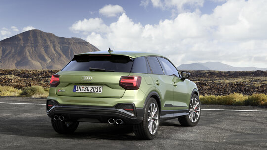 Audi Q2 en SQ2