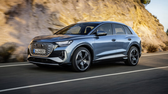 Audi Q4 wereldprimeur