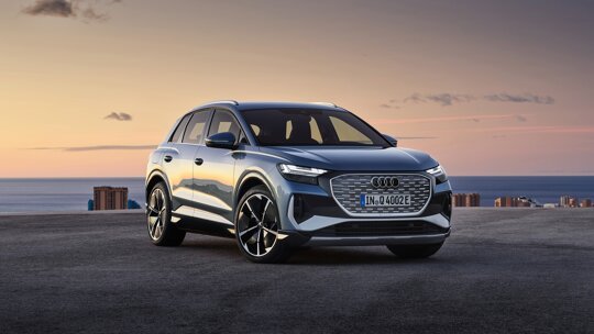 Audi Q4 e-tron