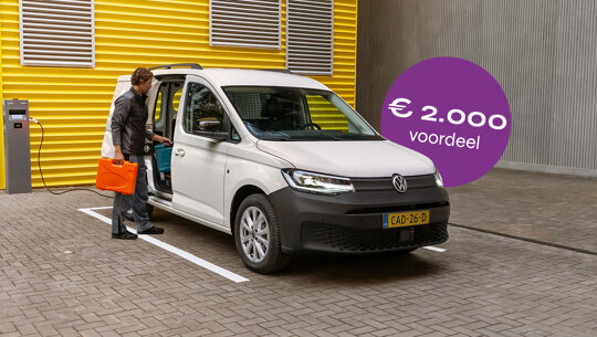 Caddy Cargo - Voor Mekaar Deals