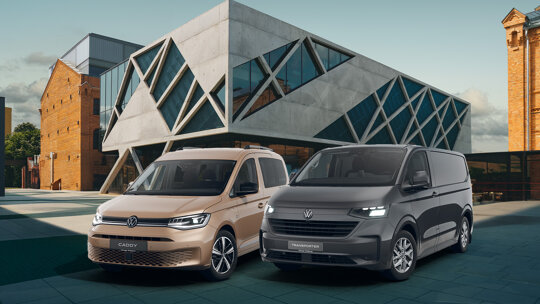 Caddy Kombi en e-Transporter - Voor Mekaar Deals