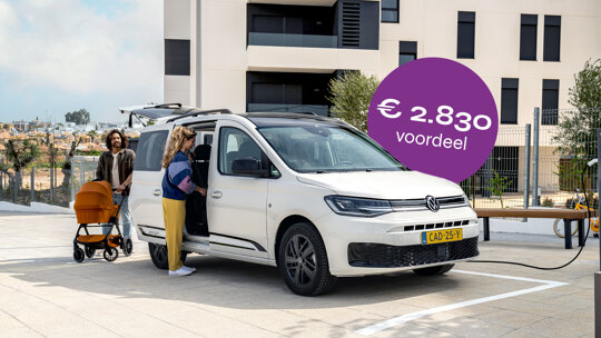 Caddy Kombi Limited Edition - Voor Mekaar Deals