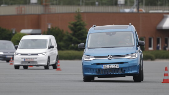Caddy Rijhulpsystemen