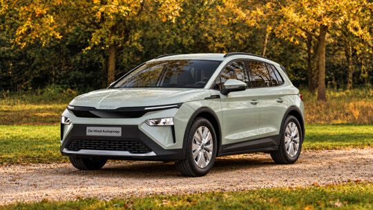 Cards - Skoda Elroq